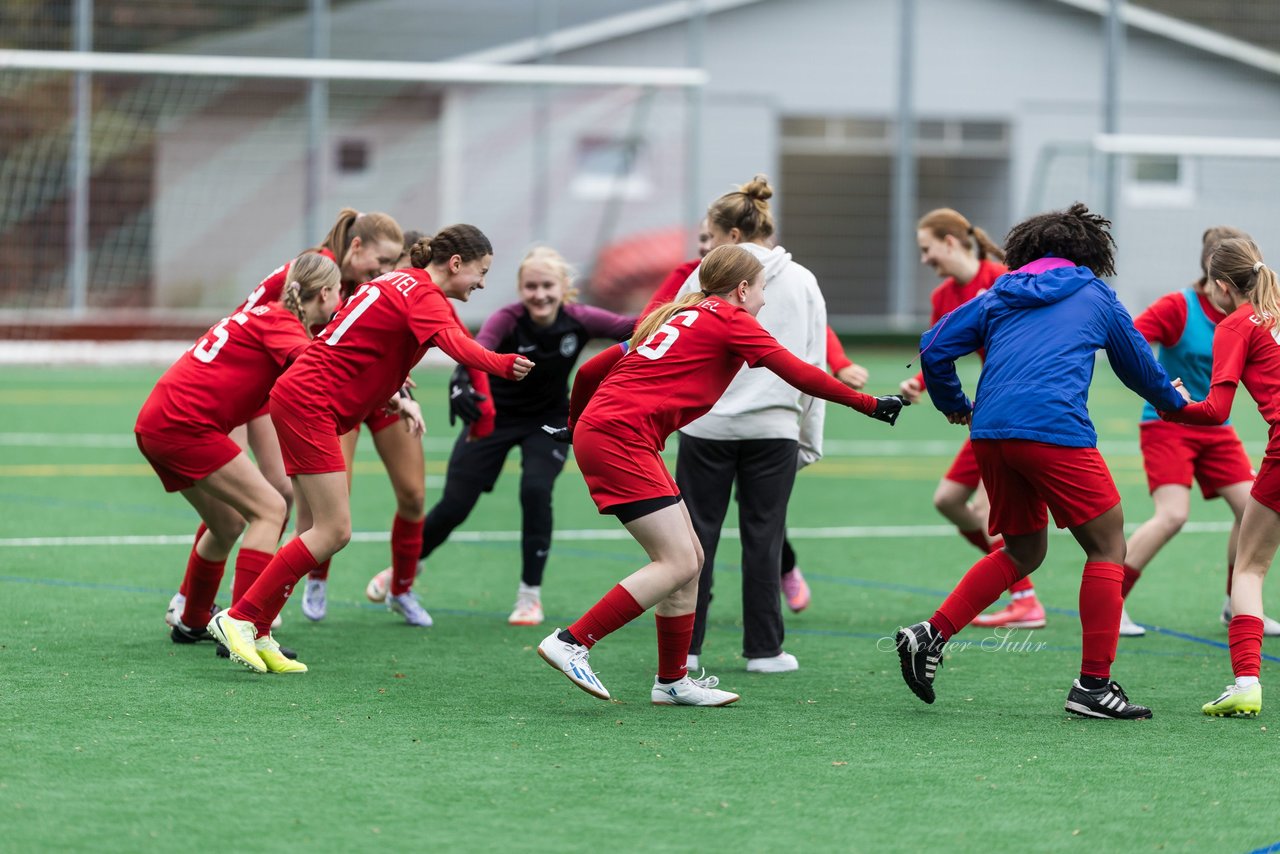Bild 141 - wBJ VfL Pinneberg - Eimsbuettler TV2 : Ergebnis: 3:5